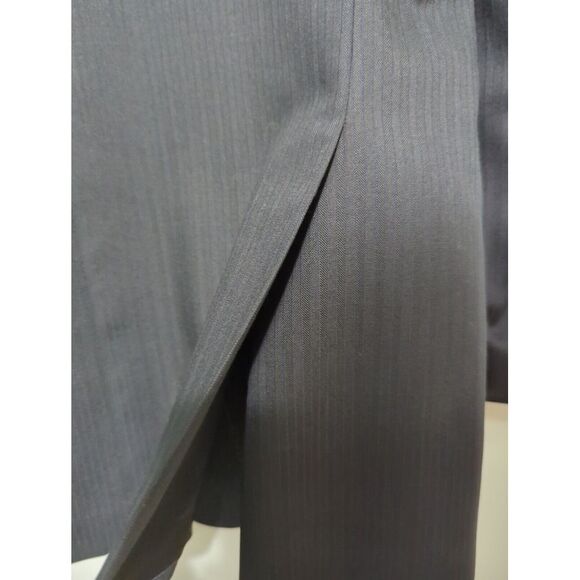 Hugo Boss Mens Pasini 2 Movie 2 Button Blazer Black Double‎ Vented Size 42R - Picture 9 of 13